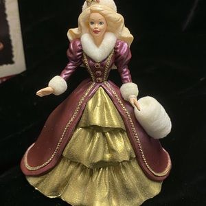Hallmark Keepsake Barbie ornament NWT 1996 4th in series special edition